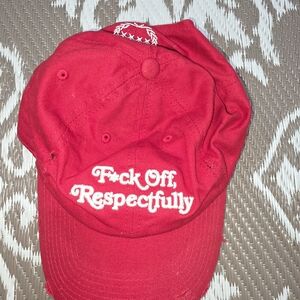 Bold Red Women's Cap